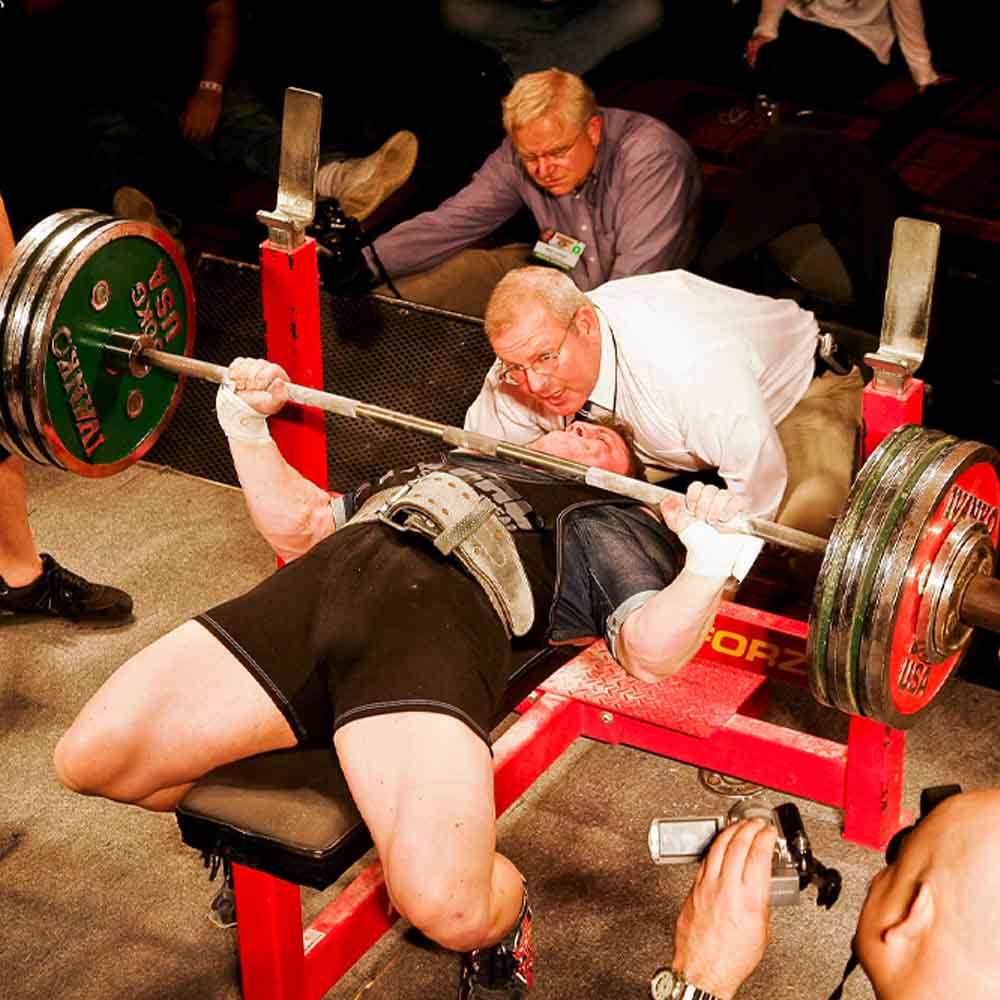 Powerlifting clearance bench program